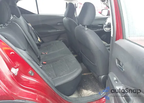 2024 Nissan Kicks Sv Xtronic Cvt из США, поврежденный, VIN 3N1CP5CV2RL471972